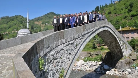 Rize'de Hasan Karal'a İlgi
