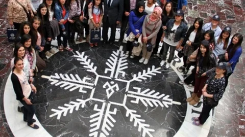 Ardahan Üniversitesi'nde Öğrenci Ziyareti