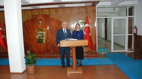 Eskişehir Valisi'nden Sinop Ziyareti