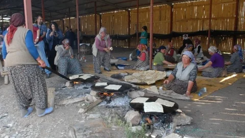 Burdur'da Göçmen Kuşlar Doğaya Salındı