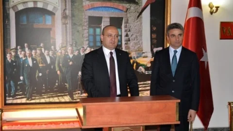 Başbakan Yardımcısı Akdoğan Bolu'yu Ziyaret Etti