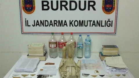 Burdur Bucak'ta Sahte Hoca Tutuklandı