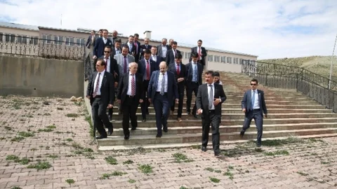 Bayburt'ta Yüksekokul İçin İncelemeler Yapıldı