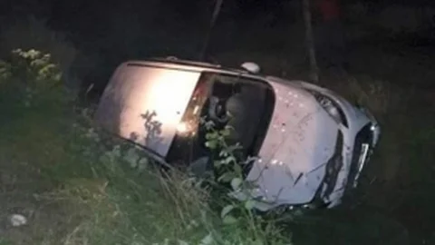 Osmaniye Kadirli'de Otomobil Kazası