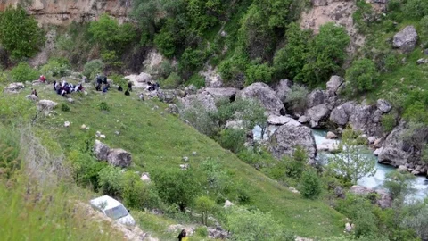 Çemişgezek'te Genç Nehirde Kayboldu