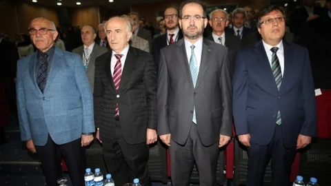 22. İlahiyat Dekanları Toplantısı Bayburt'ta Başladı