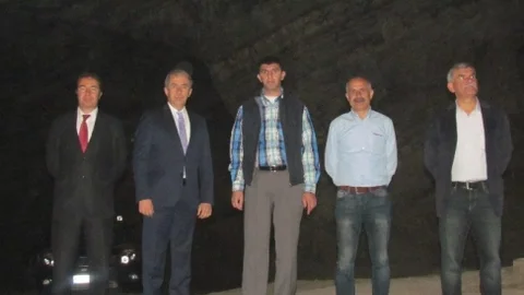 Iğdır Emniyet Müdürü Yatırımcıyı Ağırladı