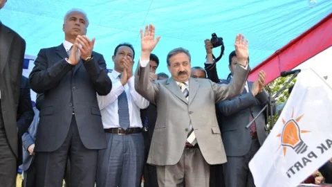 Kırıkkale'de AK Parti Mitingi