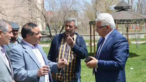 Eleşkirt'te Ağaçlandırma Seferberliği