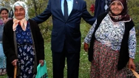 Amasya'da Anneler Günü Kutlaması