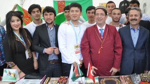 Aksaray'da Uluslararası Öğrenci Buluşması