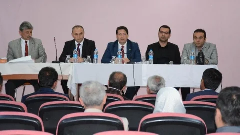 Aksaray'da Mahalli İdareler Toplantısı