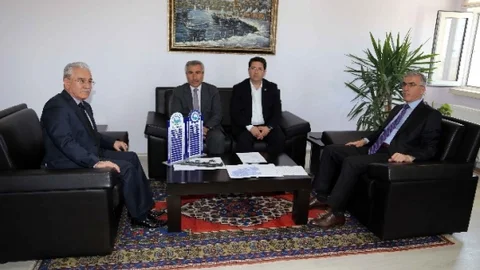 Aksaray OSB İhtiyaçlarını Görüştü