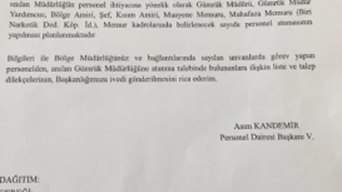Aktaş Sınır Kapısına Atama Çalışmaları Başladı