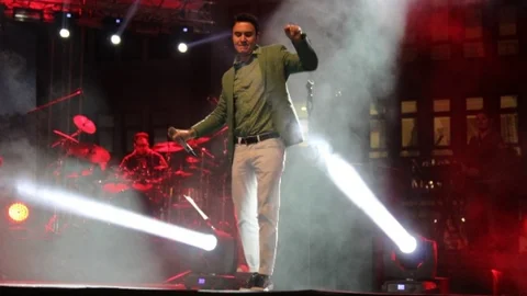 Mustafa Ceceli Karaman'da Konser Verdi