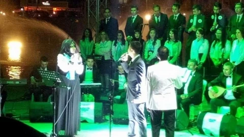 Kırşehir'de Halk Müziği Konseri