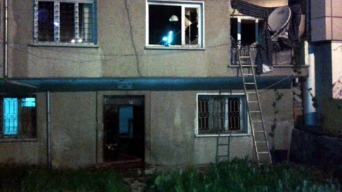 Evde Yangın Çıktı