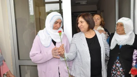 Selvi Kılıçdaroğlu Tunceli'yi Ziyaret Etti