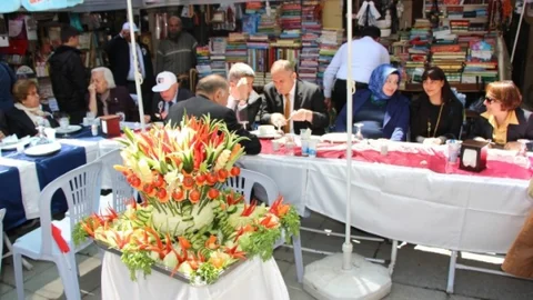 Bolu'da Halk Yemeği Etkinliği