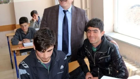 Ağrı'da Okul Ziyareti Gerçekleşti