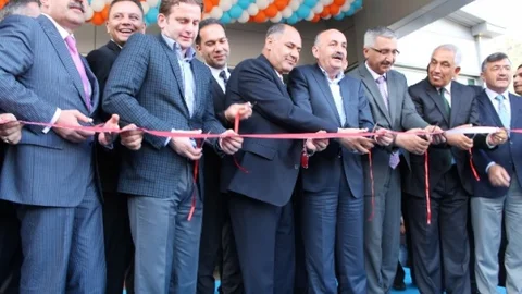 Niğde'de Termal Otel Açılışı Yapıldı