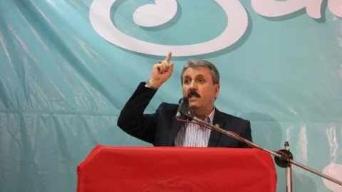 Mustafa Destici'den Suriye Açıklaması