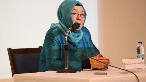 Ümit Meriç Bayburt'ta Konferans Verdi