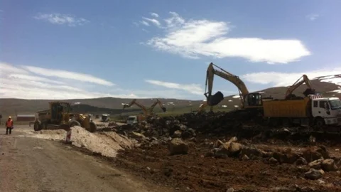 Çıldır Ardahan Duble Yol Çalışmaları Hızlandı