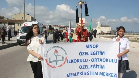 Sinop'ta Engelliler Haftası Etkinlikleri