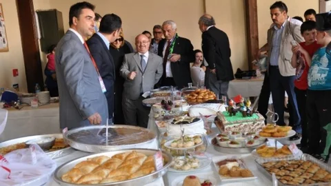 Uşak'ta Lezzet Yarışması Düzenlendi