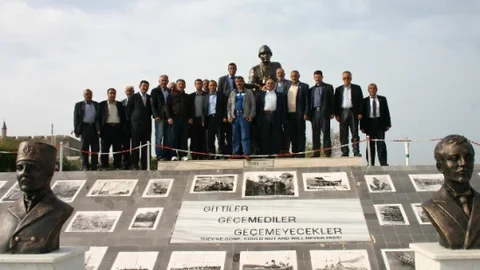 Çiftlik Muhtarları Çanakkale'yi Ziyaret Etti