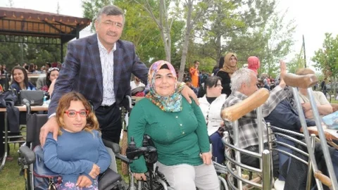 Niğde'de Engelliler Haftası Mesajı
