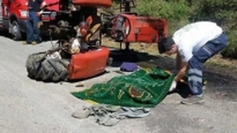 Yalova'da Traktör Kazası