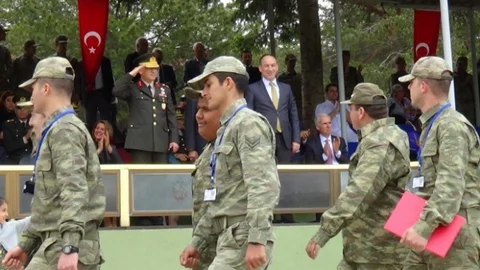 Kırıkkale'de Temsili Askerlik Töreni Yapıldı