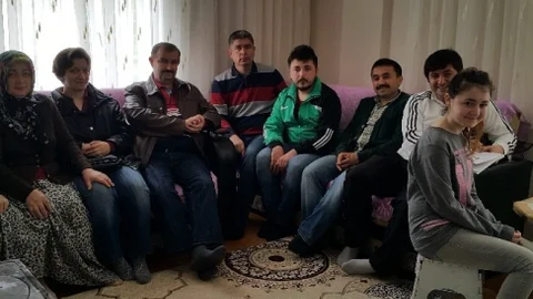 Giresun'da Öğrencilere Ev Ziyareti