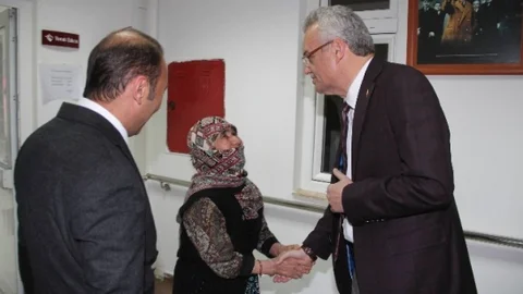 Çankırı'da Anneler Günü Kutlaması