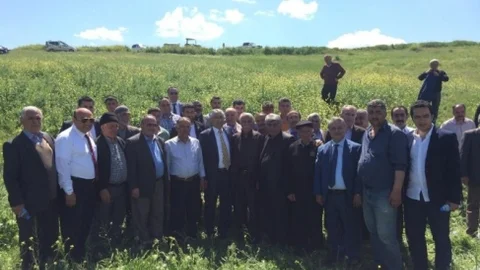 Hüseyin Filiz Kızılırmak'ta Seçim Çalışmalarını Sürdürüyor