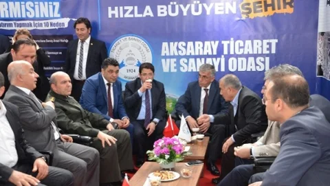 Aksaray'da Oto Show Fuarı Yoğun İlgi Gördü