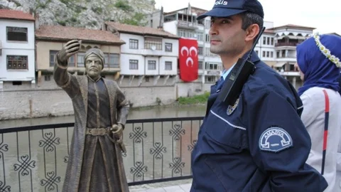 Amasya'daki Şehzade Heykeli Korumaya Alındı