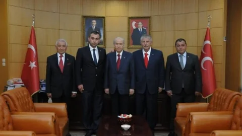 Devlet Bahçeli Amasya'ya Geliyor