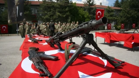 Afyonkarahisar'da Engelli Gençler Asker Oldu