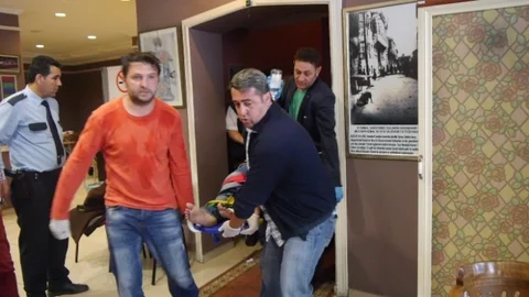 Edirne'de İntihar Girişimi