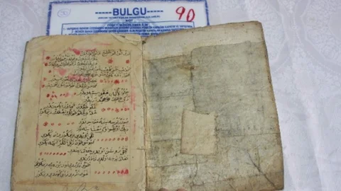 Tokat'ta Tarihi Eser Operasyonu