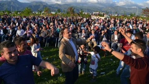 Erbaa'da Düğünlerde Silah Kullanılmaması İstendi