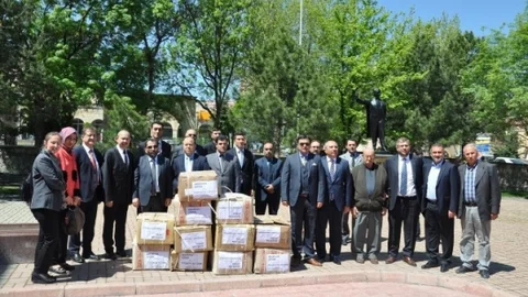 Nevşehir'e 50 Bin Kitap Bağışı Yapıldı