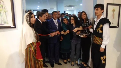 Erzincan'da Öğrenci Tasarım Sergisi