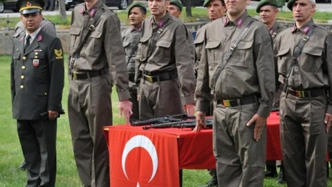 Uşak'ta Engelli Askerlik Uygulaması