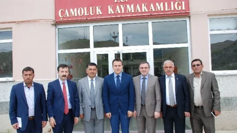 Çamoluk'ta Bal Markası Oluşturma Çağrısı