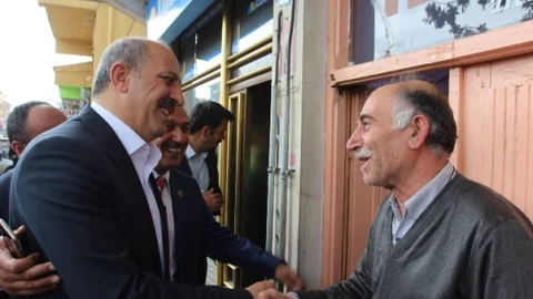 Abdullah Atalay'dan Taşlıçay Ziyareti