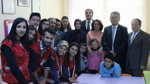 Kırşehir'de Özel Eğitim Sınıfı Açıldı